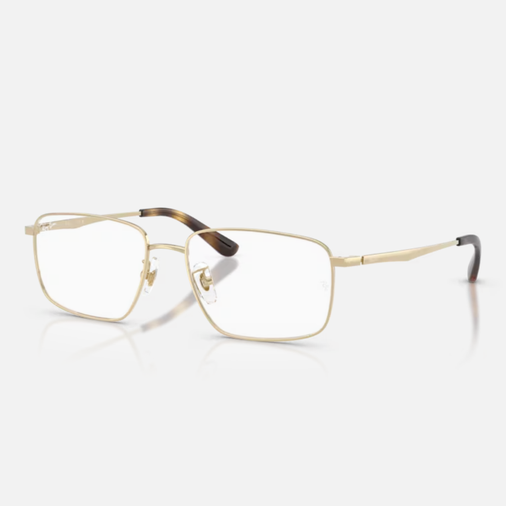 RAY BAN 雷朋 方形金屬光學眼鏡(RX6524D-2993 56mm)
