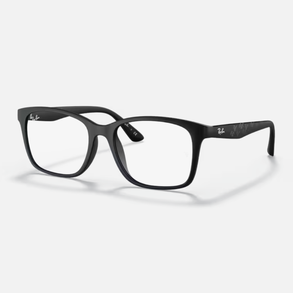 RAY BAN 雷朋 方形膠框光學眼鏡(RX7059D-5196 55mm)