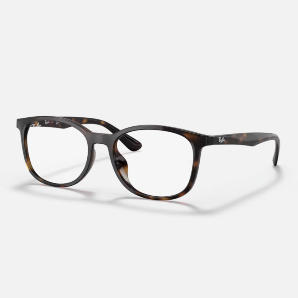 RAY BAN 雷朋 方形膠框光學眼鏡(RX7093D-2012 54mm)