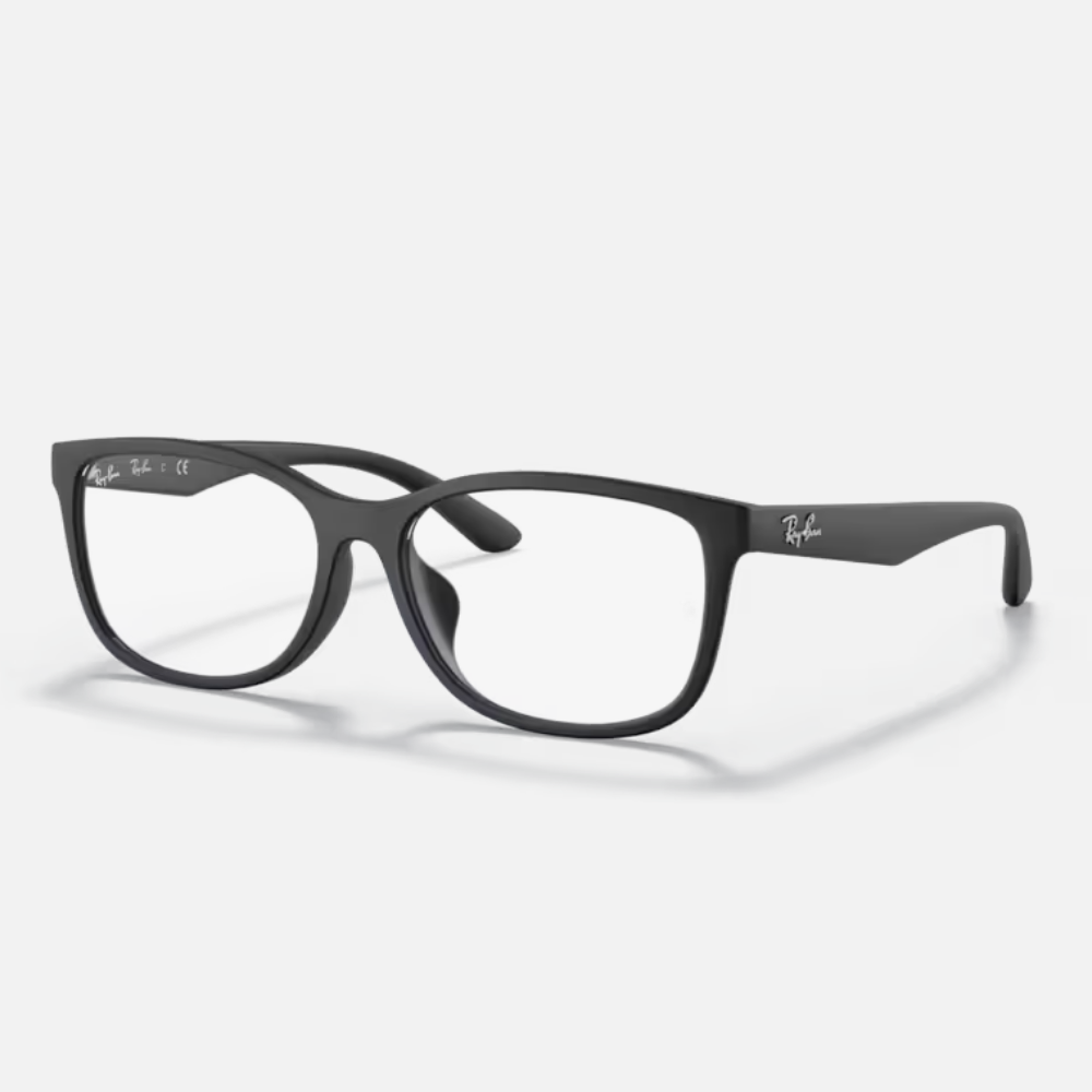 RAY BAN 雷朋 方形膠框光學眼鏡(RX7124D-5196 56mm)
