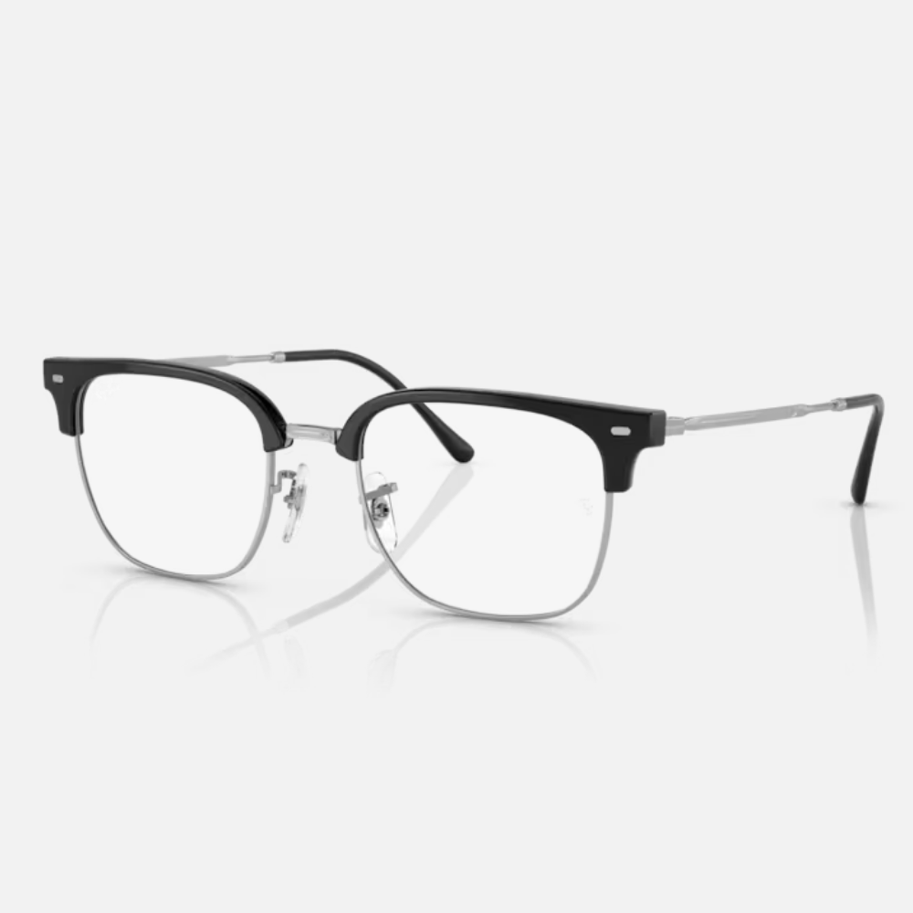 RAY BAN 雷朋 方形膠框光學眼鏡(RX7216F-2000 53mm)