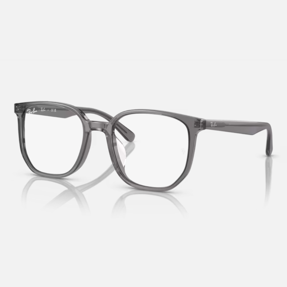 RAY BAN 雷朋 六角形膠框光學眼鏡(RX5411D-8268 54mm)