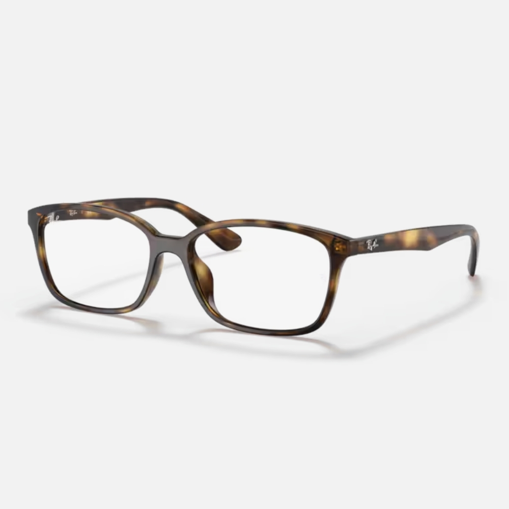 RAY BAN 雷朋 方形膠框光學眼鏡(RX7094D-2012 55mm)