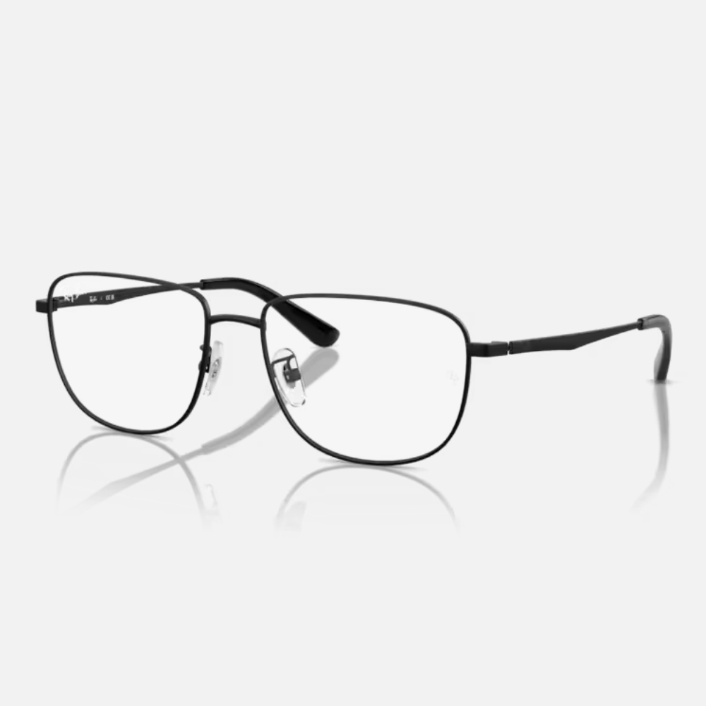 RAY BAN 雷朋 方形金屬光學眼鏡(RX6523D-2503 56mm)
