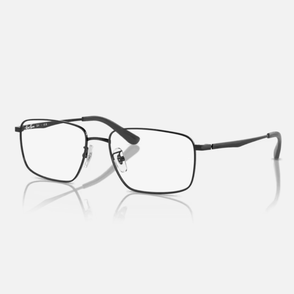 RAY BAN 雷朋 方形金屬光學眼鏡(RX6524D-2509 56mm)