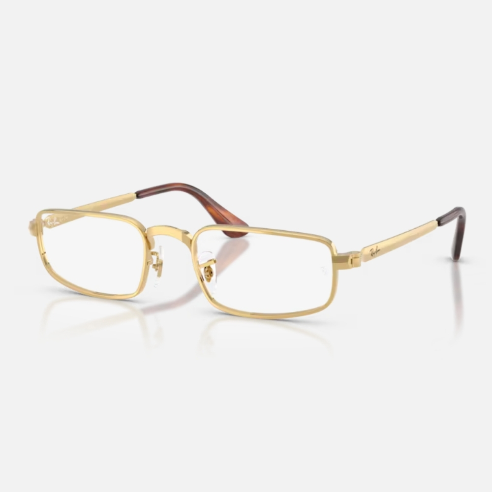 RAY BAN 雷朋 A$AP ROCKY系列 方形金屬光學眼鏡(RX3927V-2500 54mm)
