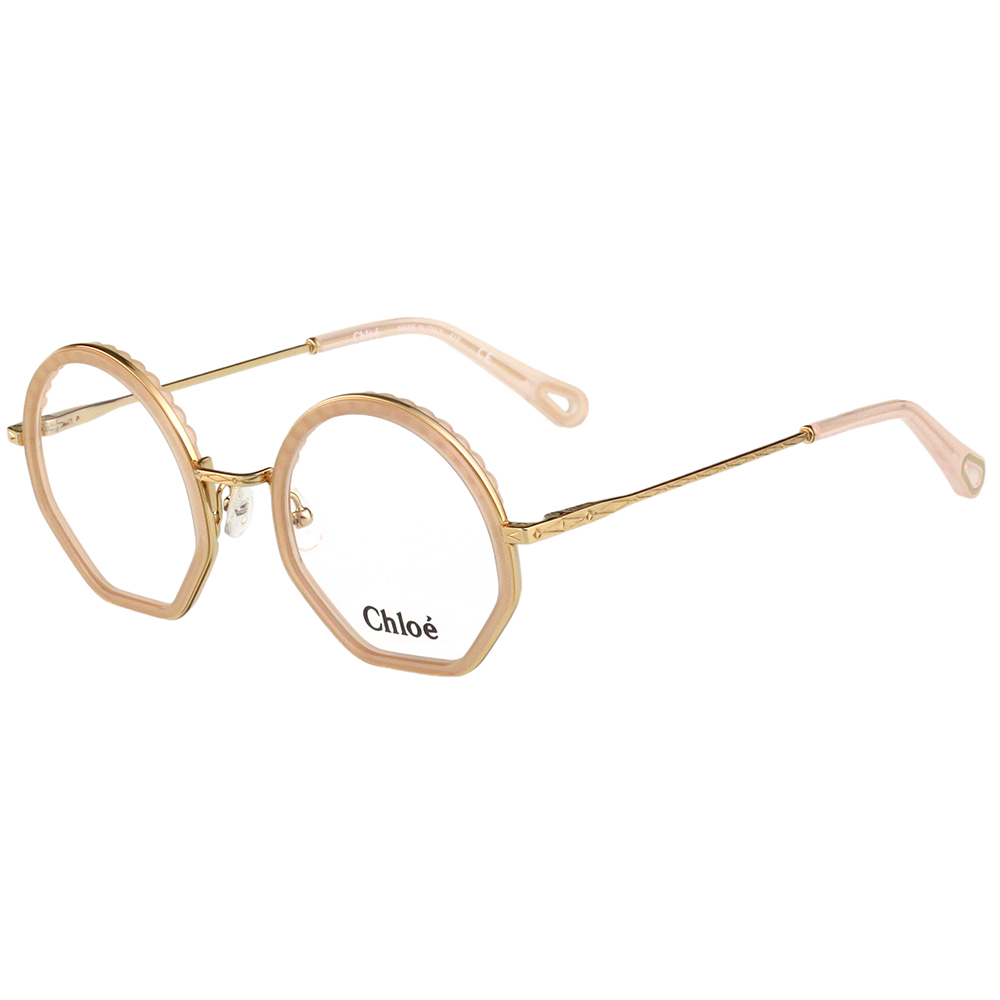 CHLOE 蔻依 八角形 光學眼鏡(裸色)CE2143
