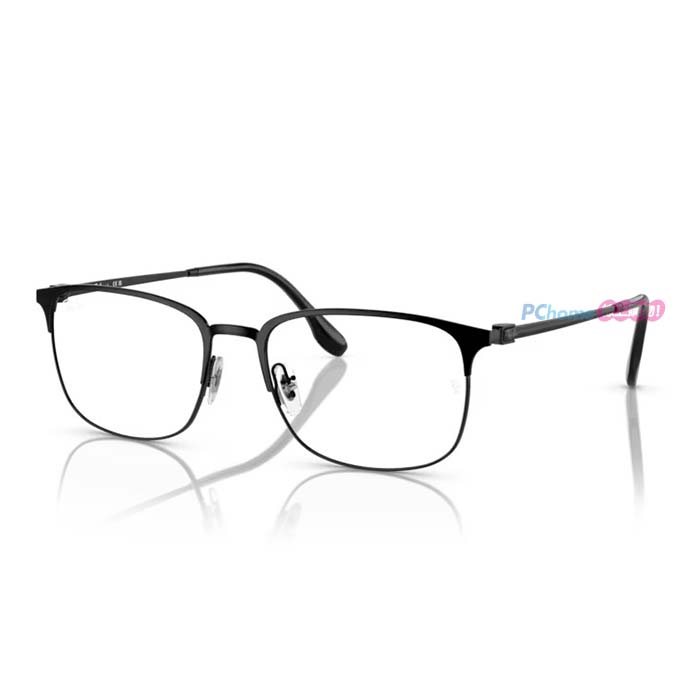 RAY BAN 雷朋 光學鏡框 RX6494 2904 56mm 方形鏡框 眉框眼鏡 黑色