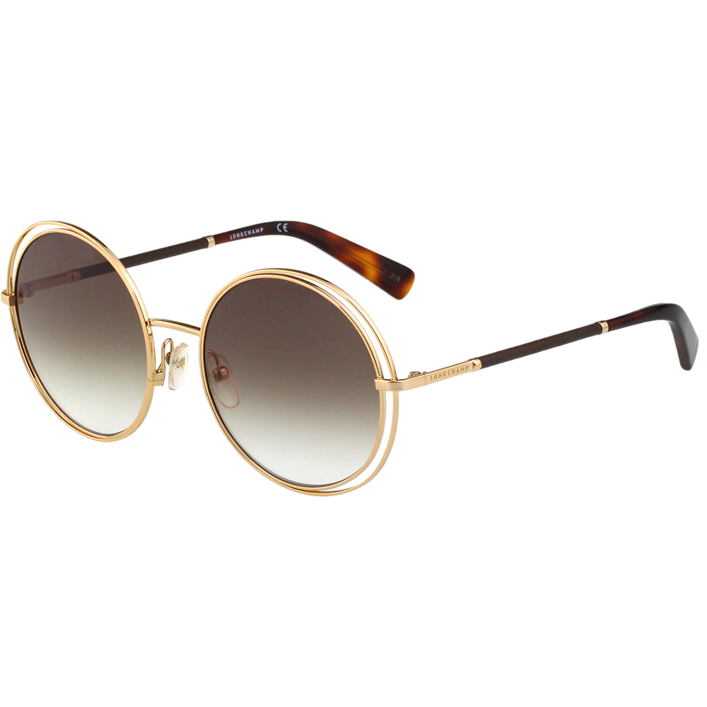 Longchamp 太陽眼鏡(金色)LO105SL-717