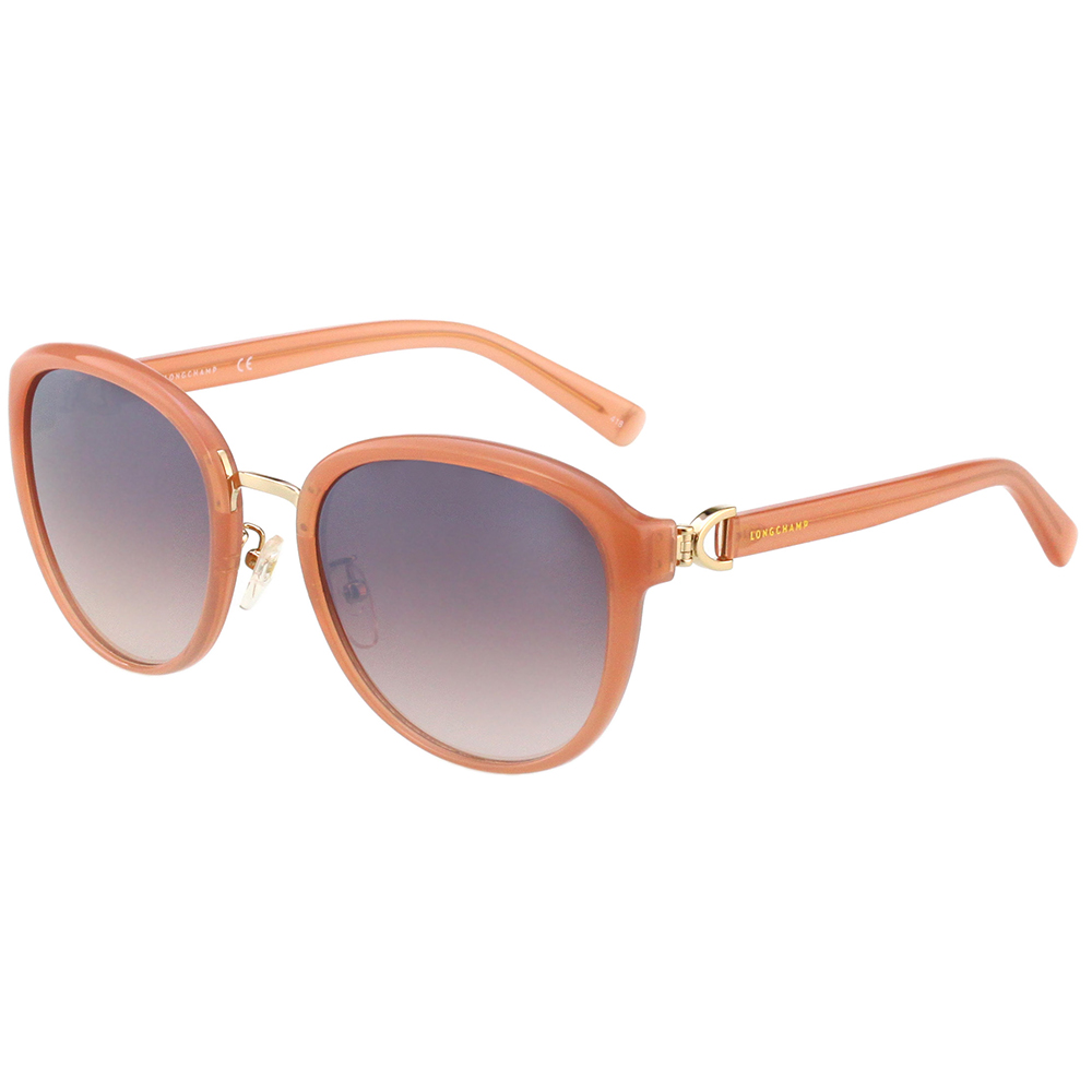 Longchamp 太陽眼鏡(咖啡色)LO628SK