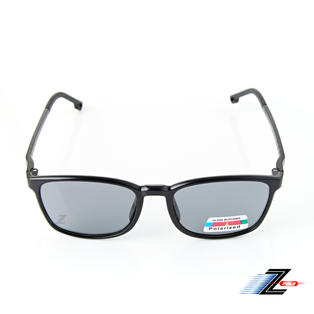 Z-POLS 視鼎 兒童用TR90輕量彈性材質 搭頂級Polarized寶麗來偏光黑抗UV400太陽眼鏡(兒童專用偏光太陽眼鏡)