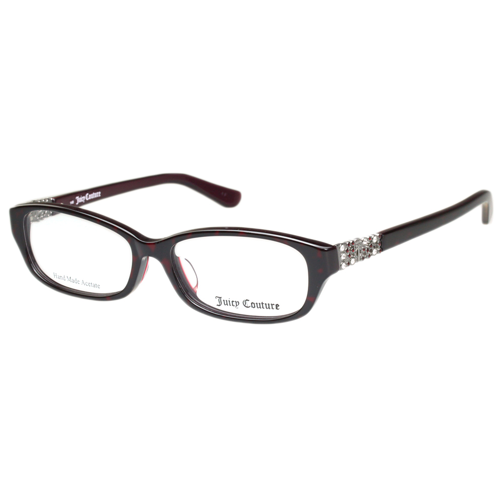 Juicy Couture -光學眼鏡(黑+紅色)JUC3022J