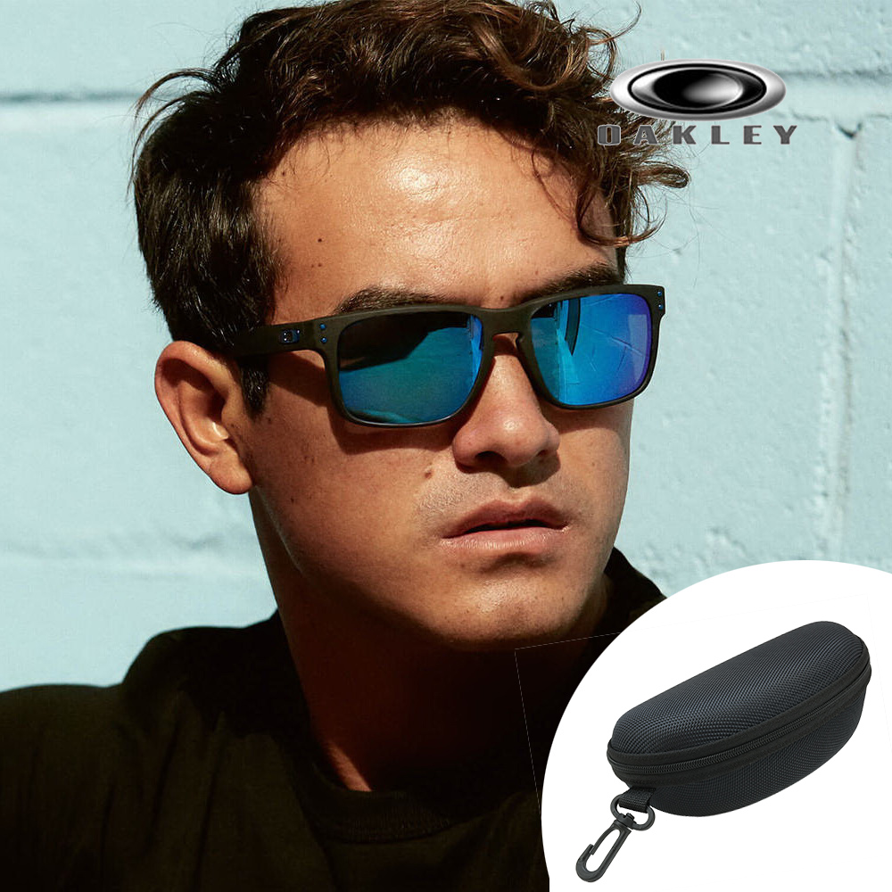 OAKLEY 奧克利 Holbrook XL 休閒運動太陽眼鏡 OO9417 03 亮黑框PRIZM藍寶石鍍膜鏡片 公司貨
