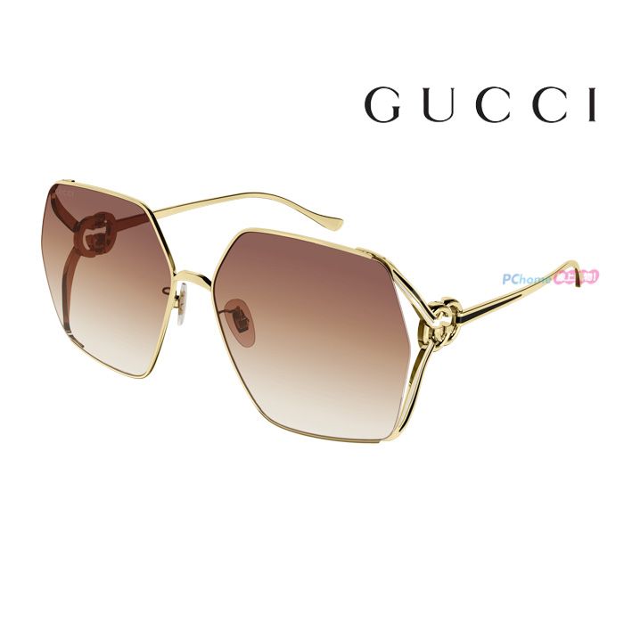 GUCCI 古馳 GG1322SA 004 64mm 太陽眼鏡 墨鏡 公司貨