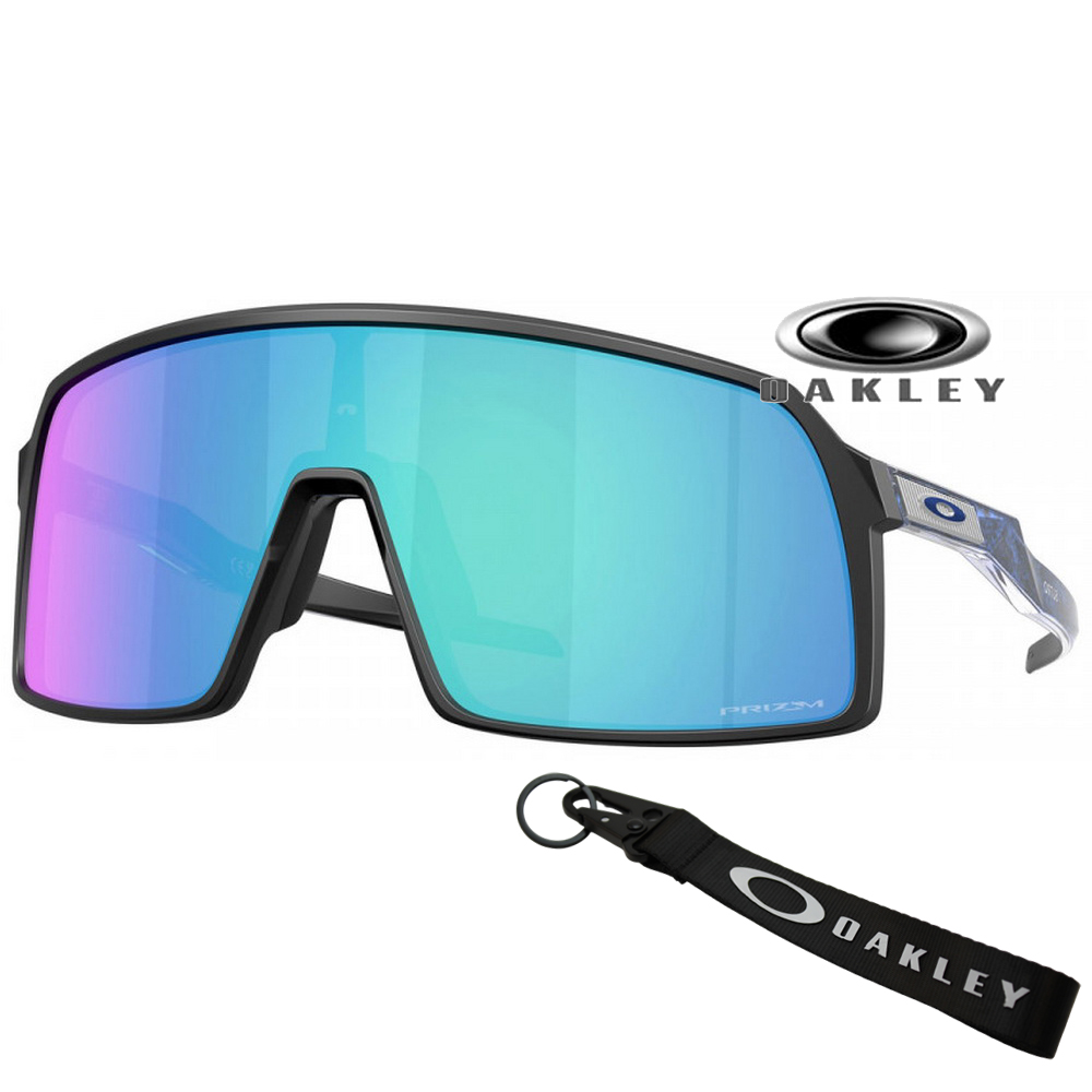 OAKLEY 奧克利 SUTRO A 亞洲版 時尚輕包覆太陽眼鏡 OO9406A 50 Prizm藍寶石鍍膜 公司貨