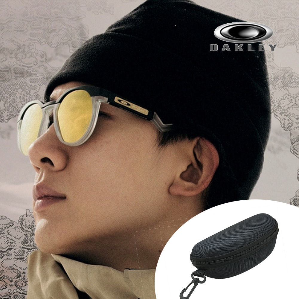 OAKLEY 奧克利 2025限量限定款 HSTN A 亞洲版 太陽眼鏡 OO9242A 11 24K黃水銀鍍膜 公司貨