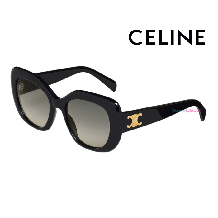 CELINE CL40226U 01F 55mm 小紅書熱賣款 太陽眼鏡/墨鏡 公司貨