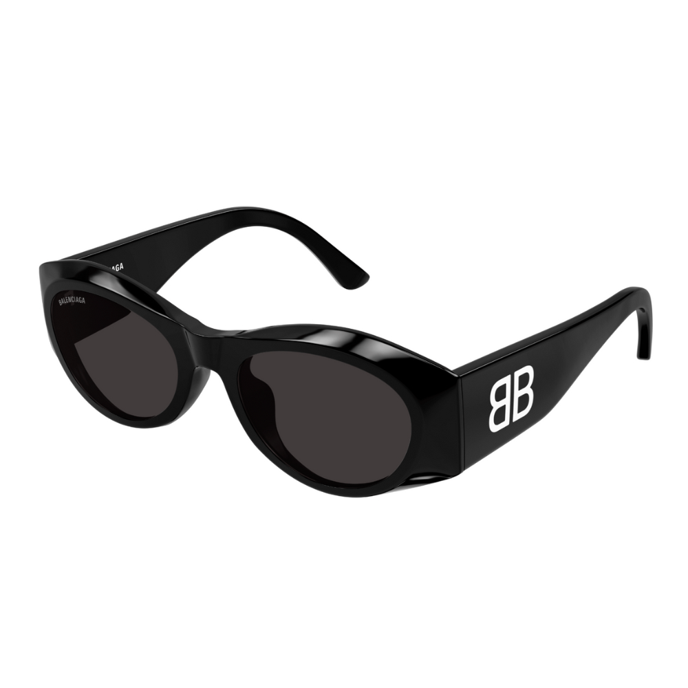 サングラス BALENCIAGA SS25 Balenciaga - BB0397SA - 003 (BB0397SA 003) Balenciaga BB0397SA Sunglasses | Select Eyewear