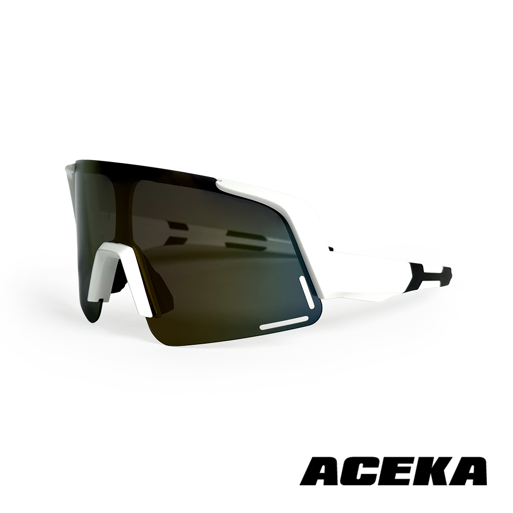 ACEKA 白耀狂風運動太陽眼鏡 (TRENDY 休閒運動系列)