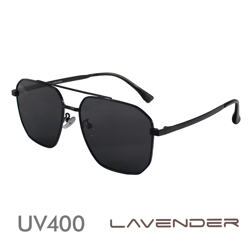 Lavender 偏光片太陽眼鏡 霧黑 J3381 C1