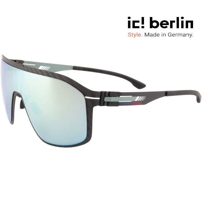ic! berlin AMG19 Shield Twill Venice Green Black 公司貨