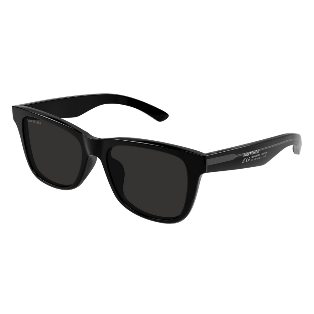 BALENCIAGA 巴黎世家 方形膠框太陽眼鏡(BB0425SK-001)
