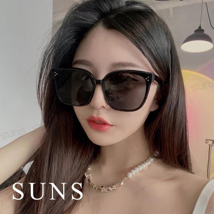 SUNS 韓國偏光太陽眼鏡 大框TR時尚墨鏡 明星款 男女適用 防眩光 抗UV400 S1113