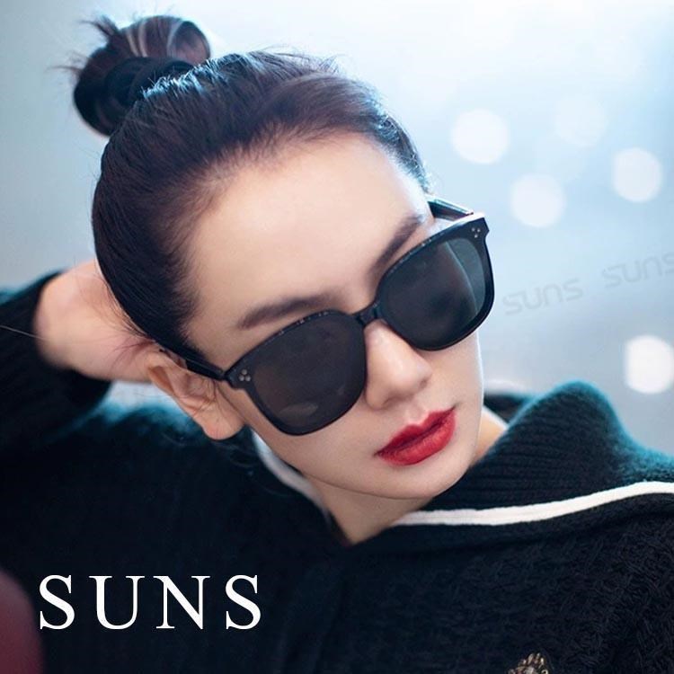 SUNS 韓國偏光太陽眼鏡 大框TR時尚墨鏡 明星款 男女適用 防眩光 抗UV400 S1114