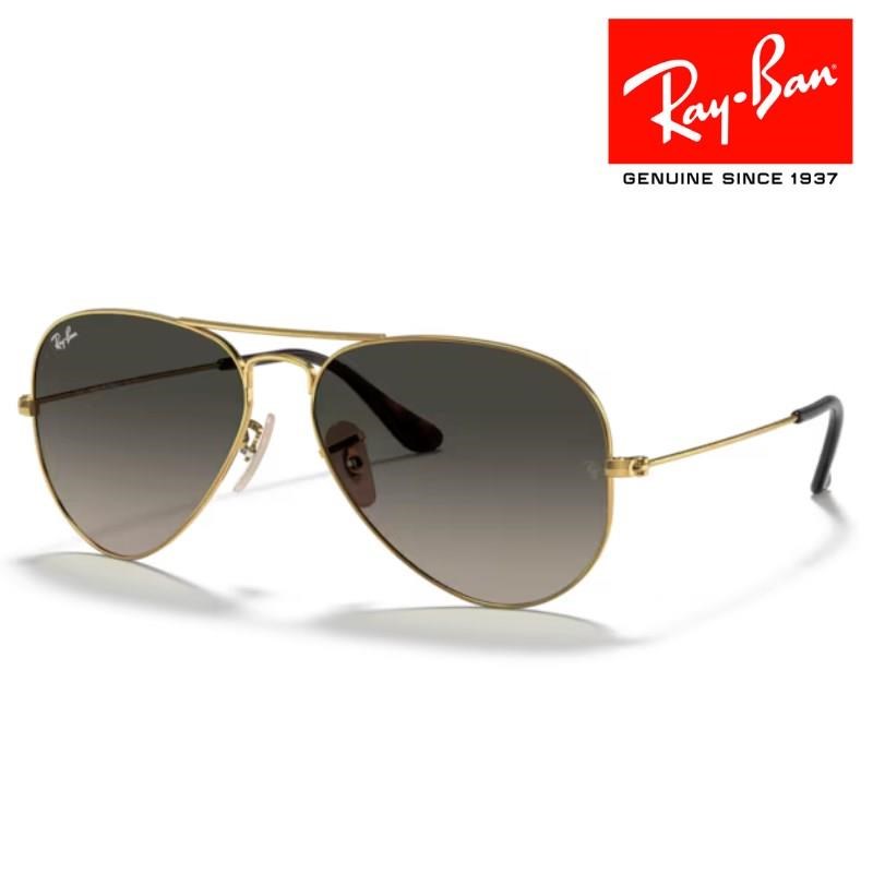 RAY BAN 雷朋 RB3025-181/71飛行員太陽眼鏡 金屬墨鏡 62mm