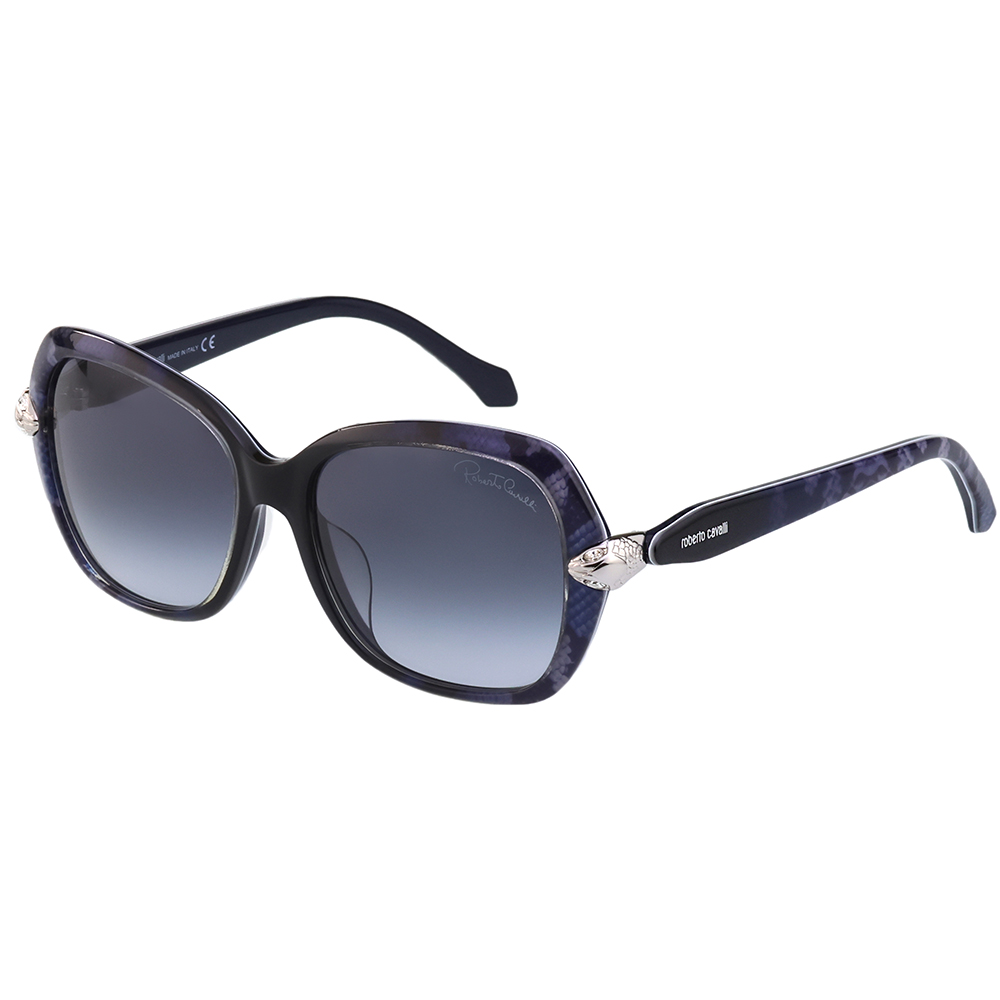 Roberto Cavalli 太陽眼鏡(藍配黑色)ROCA876S