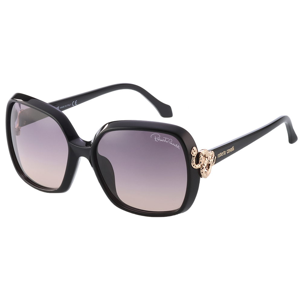 Roberto Cavalli 太陽眼鏡(黑色)ROCA1016F