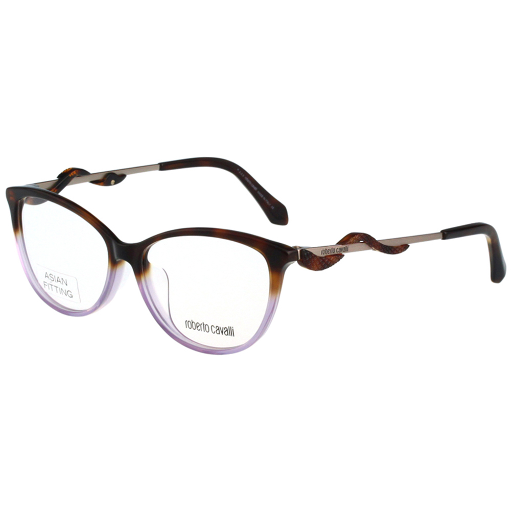 Roberto Cavalli 光學眼鏡(琥珀配紫色)ROCA5007F