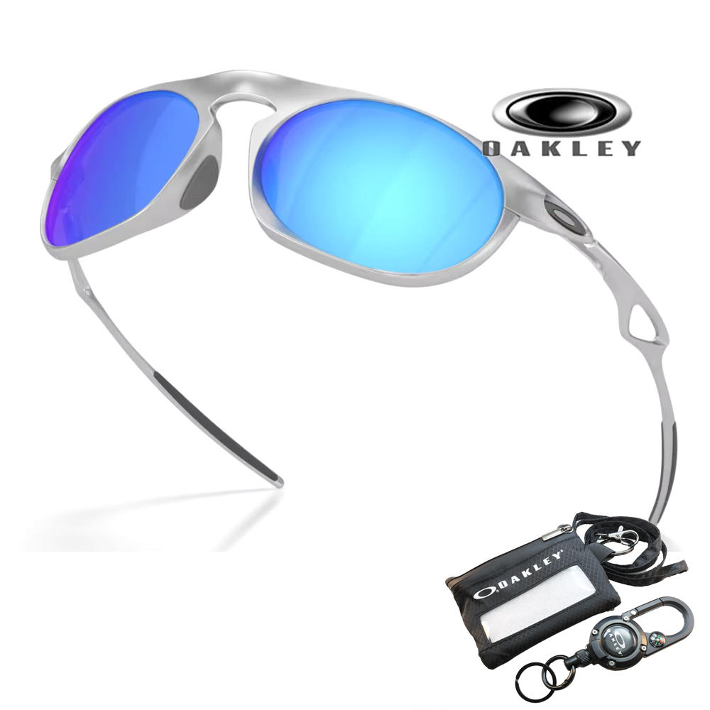 OAKLEY 奧克利 Neo jacket 運動太陽眼鏡 全框鋁金屬 OO4065 02 Prizm藍寶石 公司貨(贈OAKLEY卡包套組)