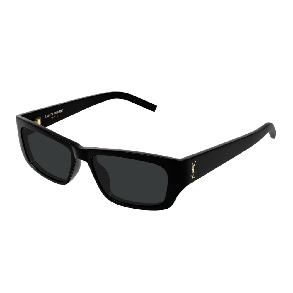 YSL 聖羅蘭 方形膠框抗UV太陽眼鏡(SL M182/F JAZZ-001)