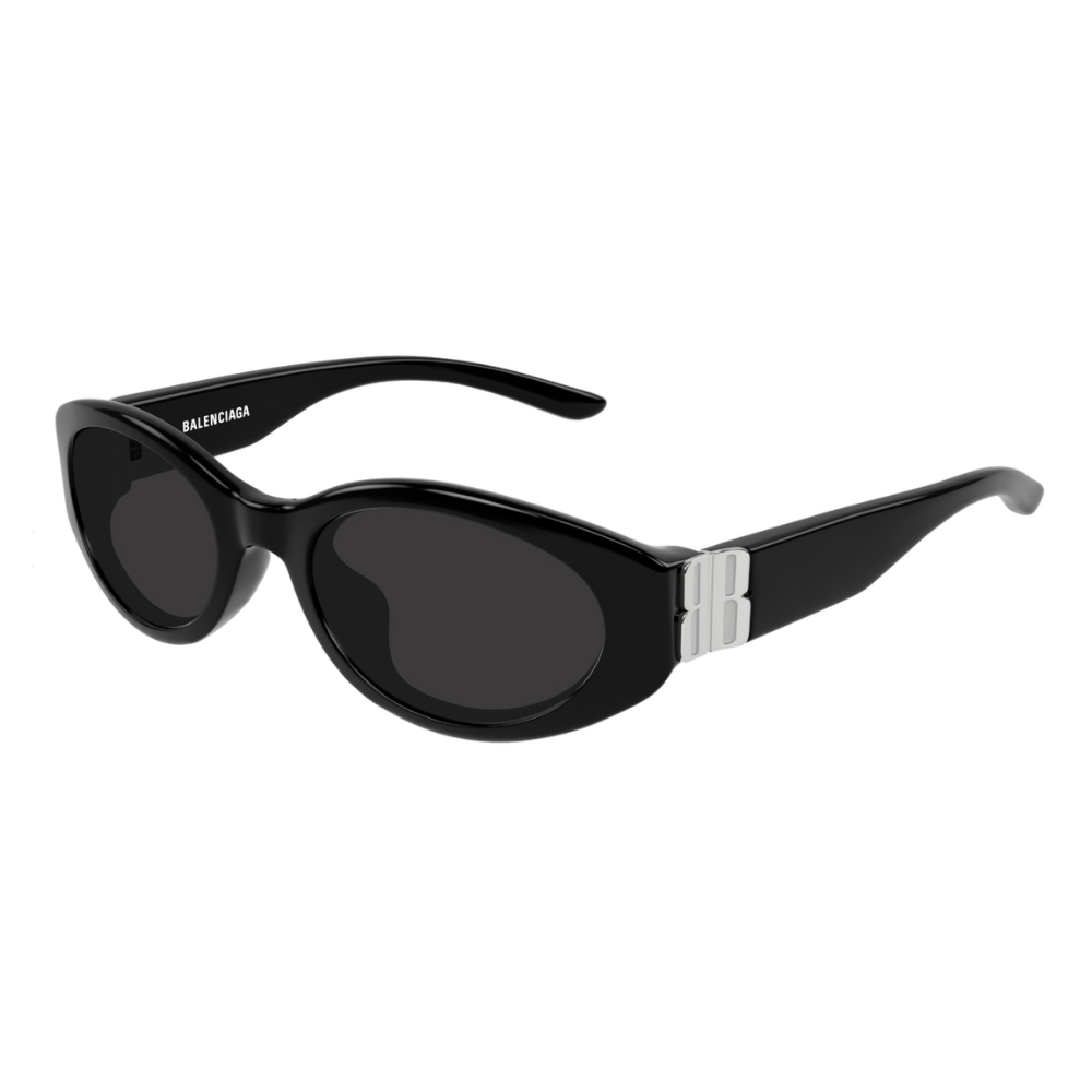 BALENCIAGA 巴黎世家 貓眼膠框抗UV太陽眼鏡(BB0507SK-005)