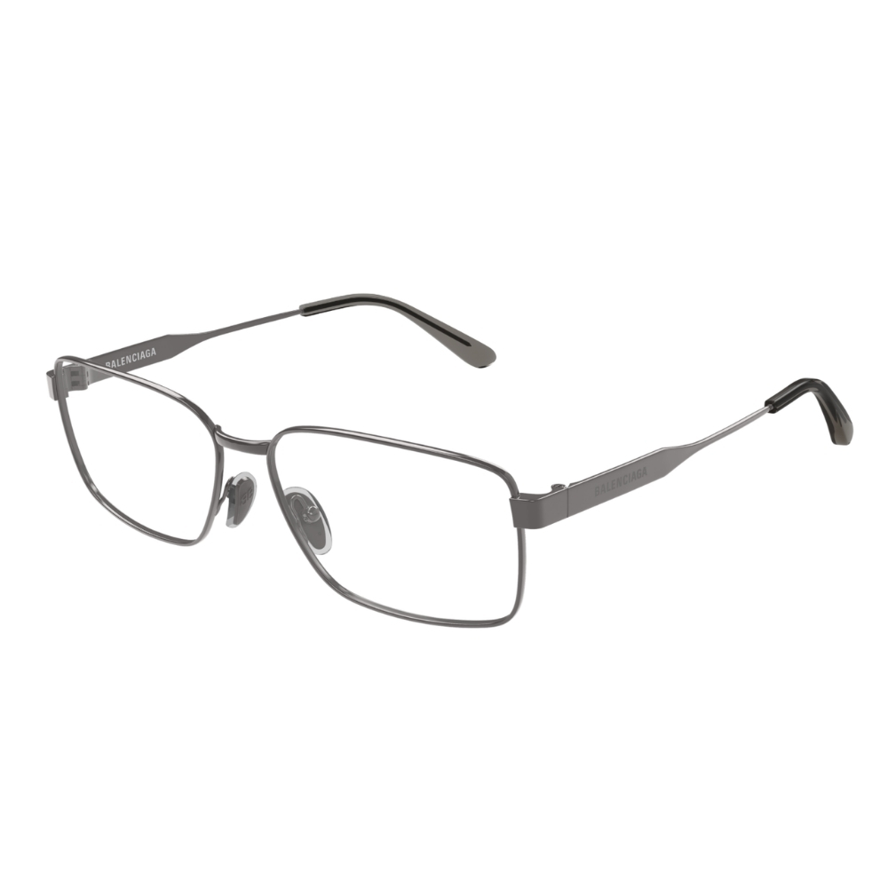 BALENCIAGA 巴黎世家 方形金屬光學眼鏡(BB0540O-002)