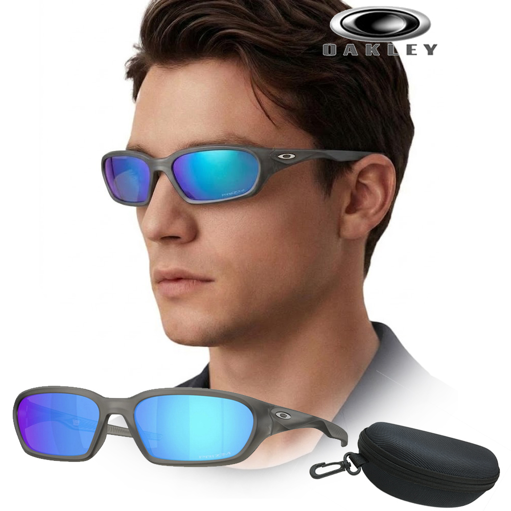 OAKLEY 奧克利 Terraforma 輕量運動太陽眼鏡 OO9530 02 Prizm藍寶石鍍膜 公司貨