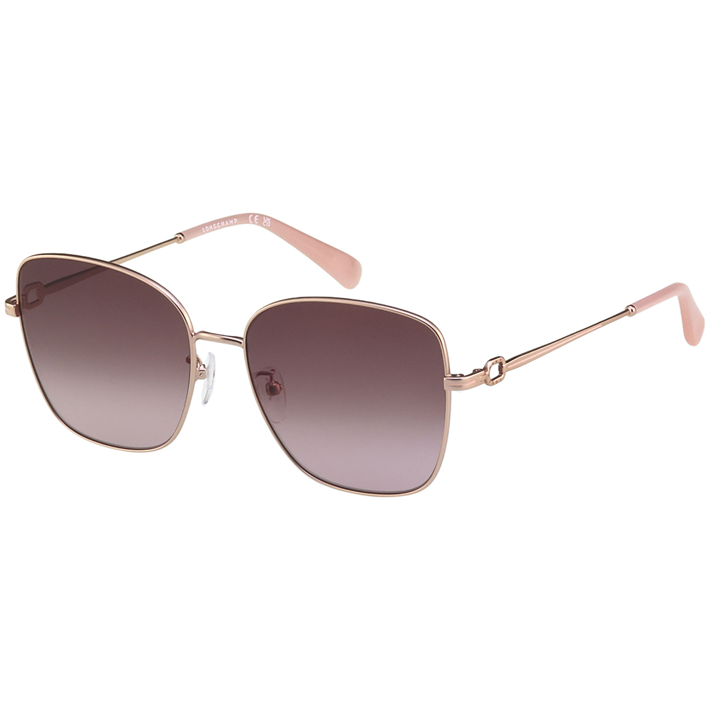Longchamp 太陽眼鏡(玫瑰金色)LO192SLB