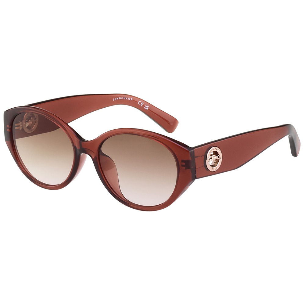 Longchamp 太陽眼鏡(咖啡色)LO725SLBJ