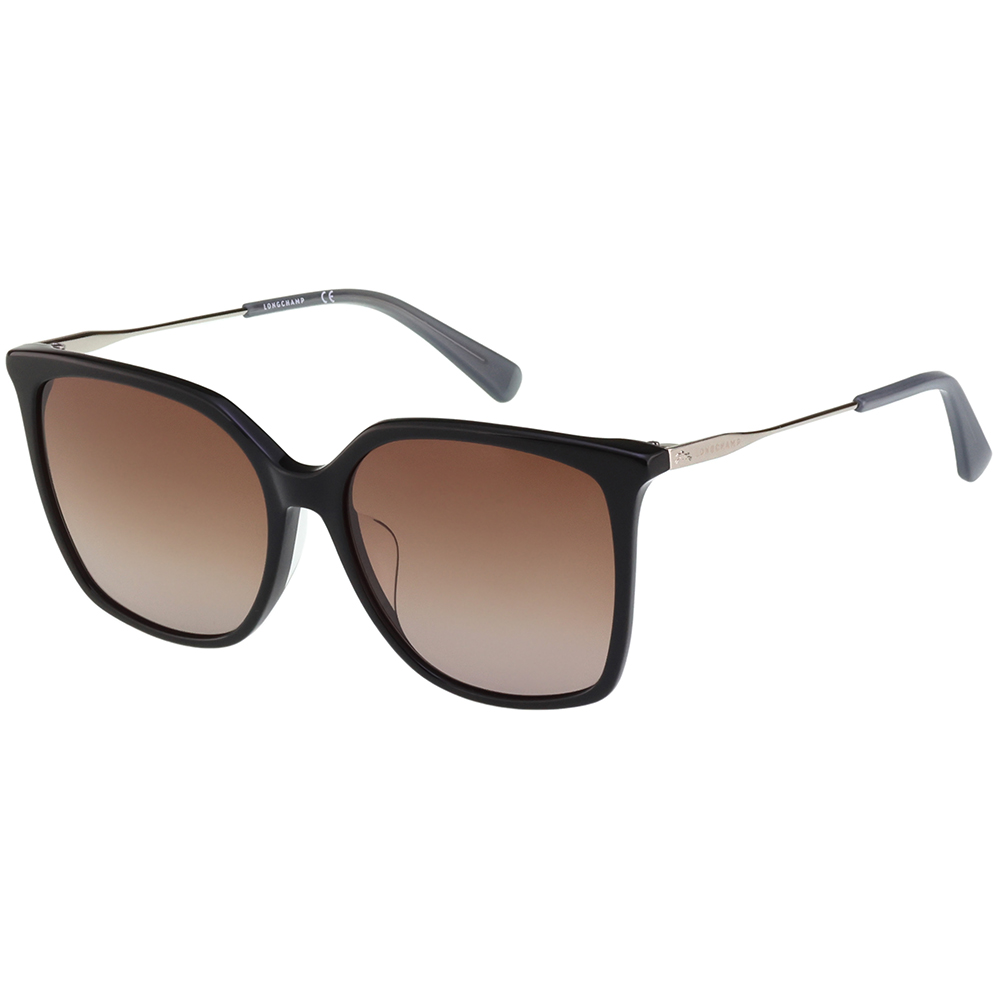Longchamp 太陽眼鏡(黑色)LO704SA
