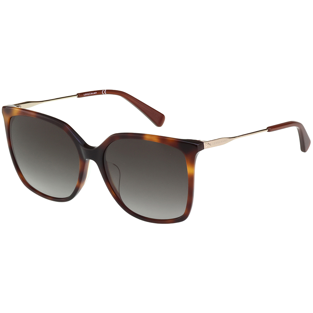 Longchamp 太陽眼鏡(琥珀色)LO704SA