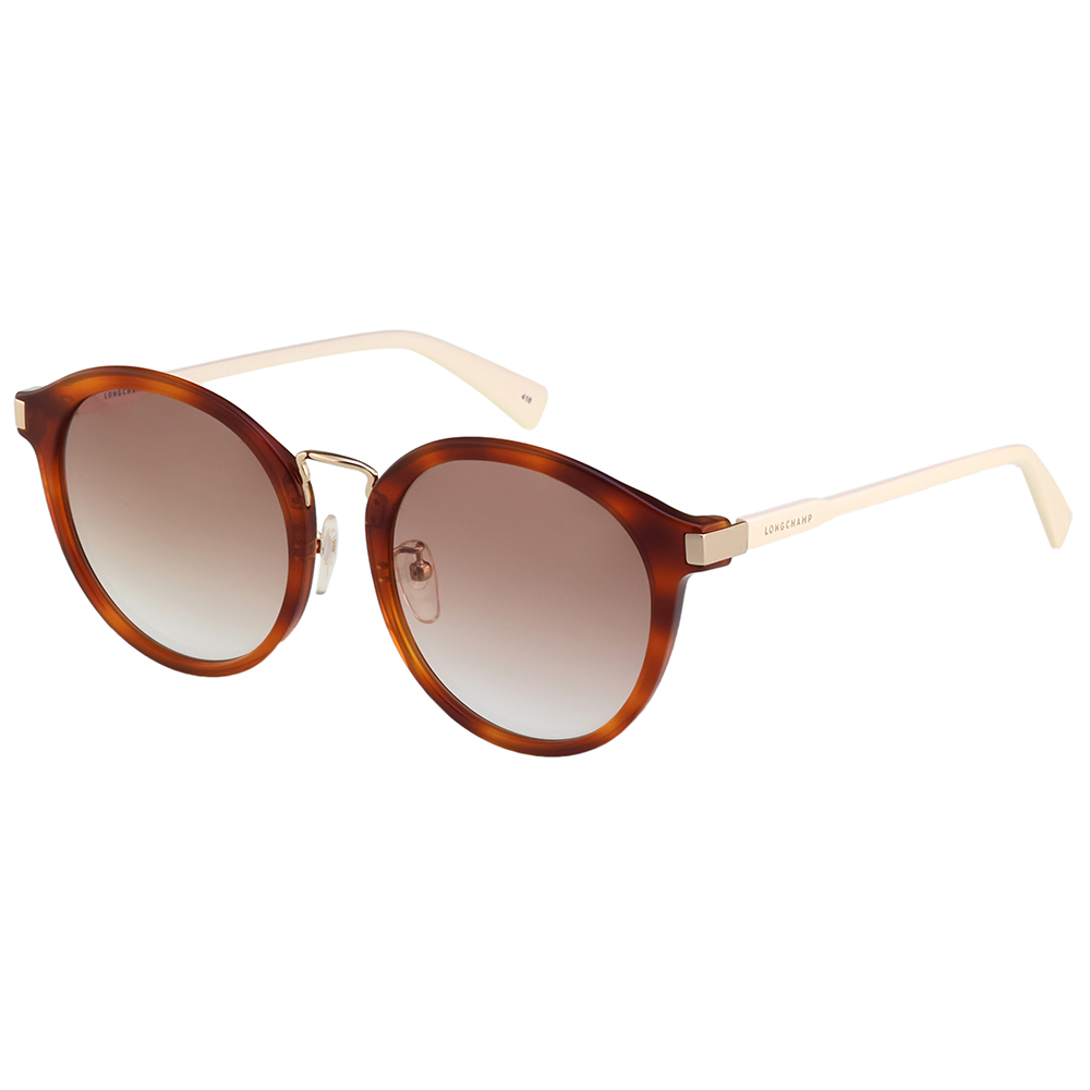 Longchamp 太陽眼鏡(淺琥珀色)LO642SA