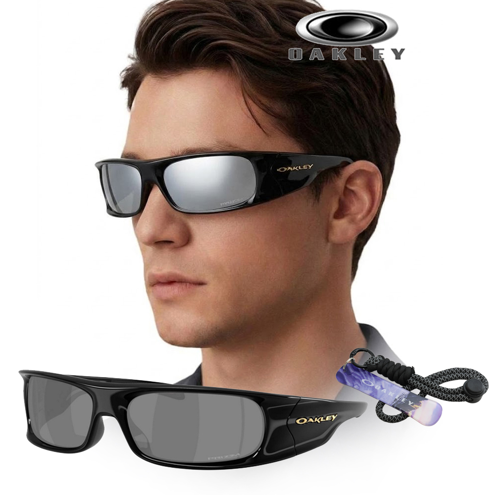 OAKLEY 奧克利 奧克利 Highland 包覆運動太陽眼鏡 OO9522 01 Prizm 公司貨