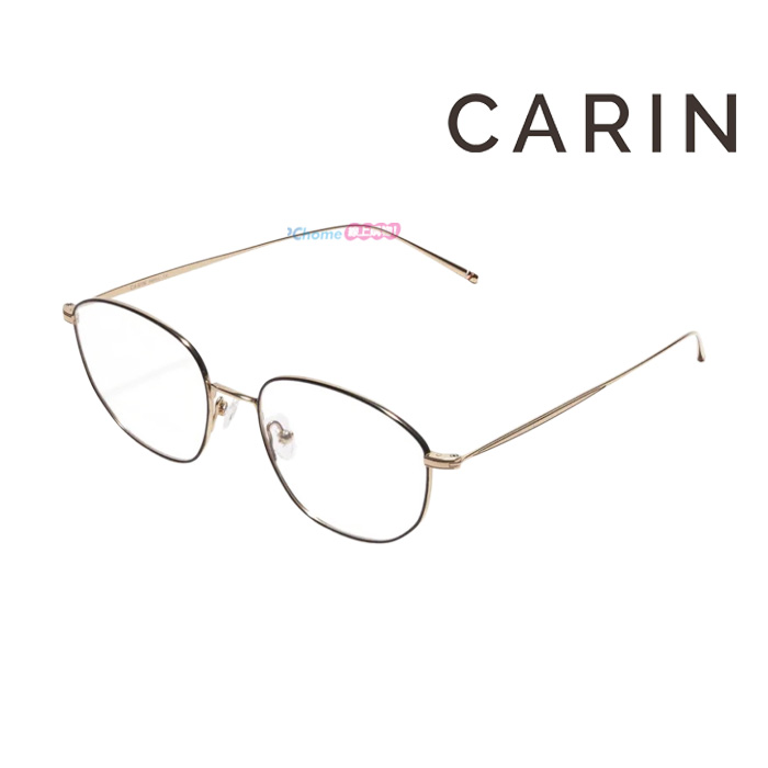 CARIN EDELL S C2 55mm NewJeans同款鈦金屬黑/白金光學眼鏡鏡框