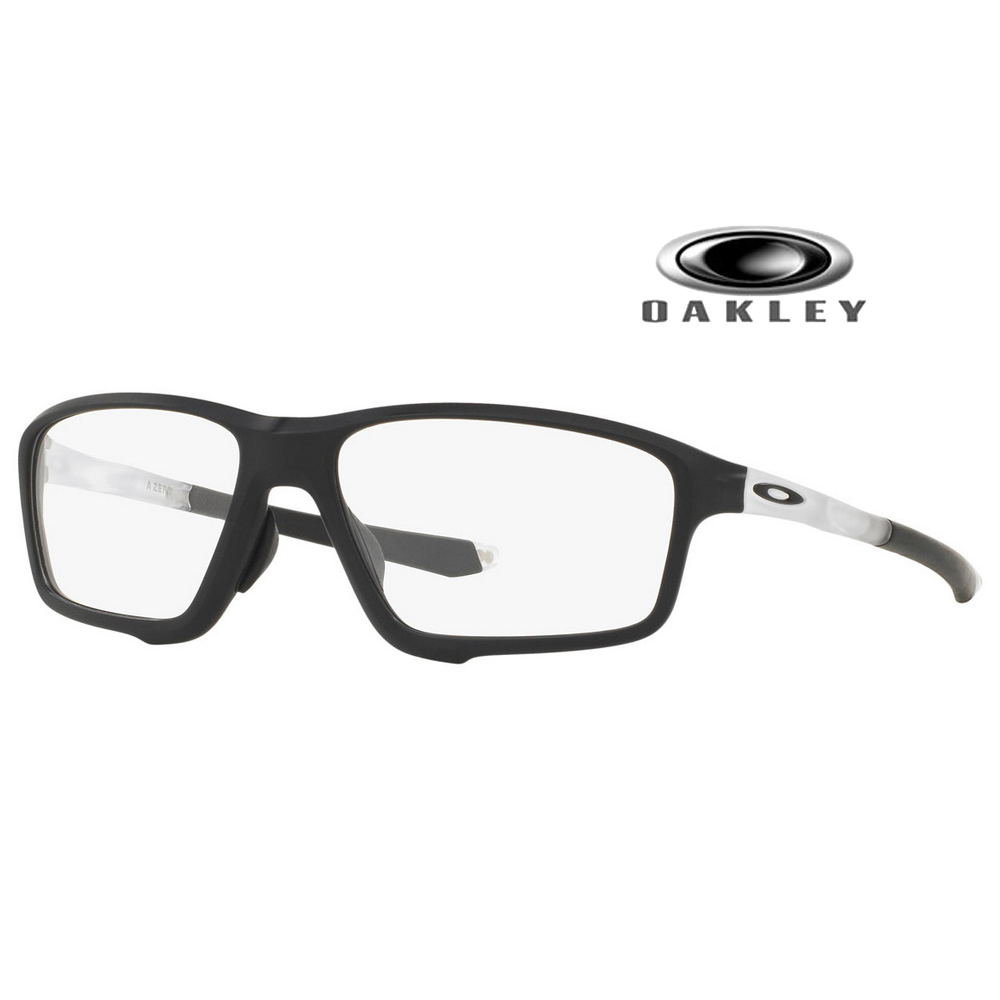 OAKLEY 奧克利 CROSSLINK ZERO 亞洲版 ASIA FIT 運動輕包覆光學眼鏡 OX8080 03 公司貨