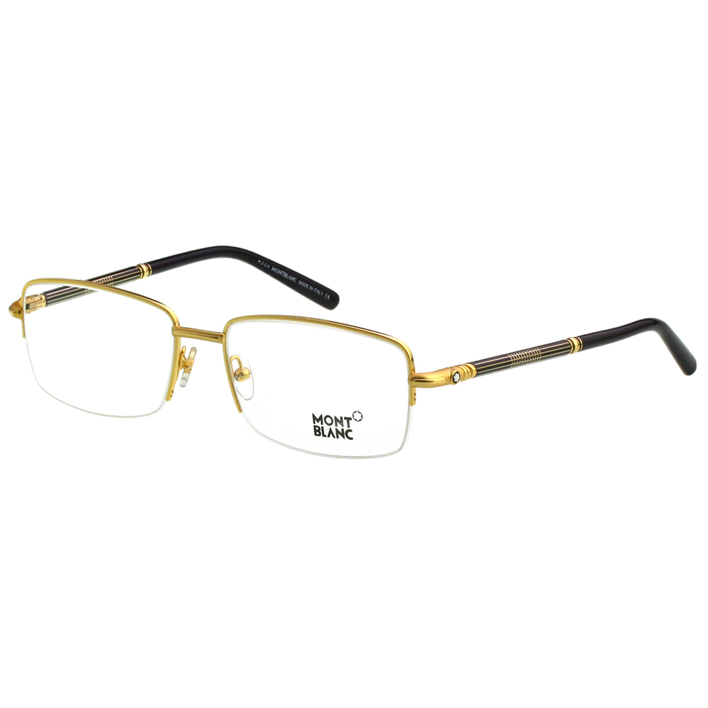 MONTBLANC 萬寶龍 光學眼鏡(金色)MB493