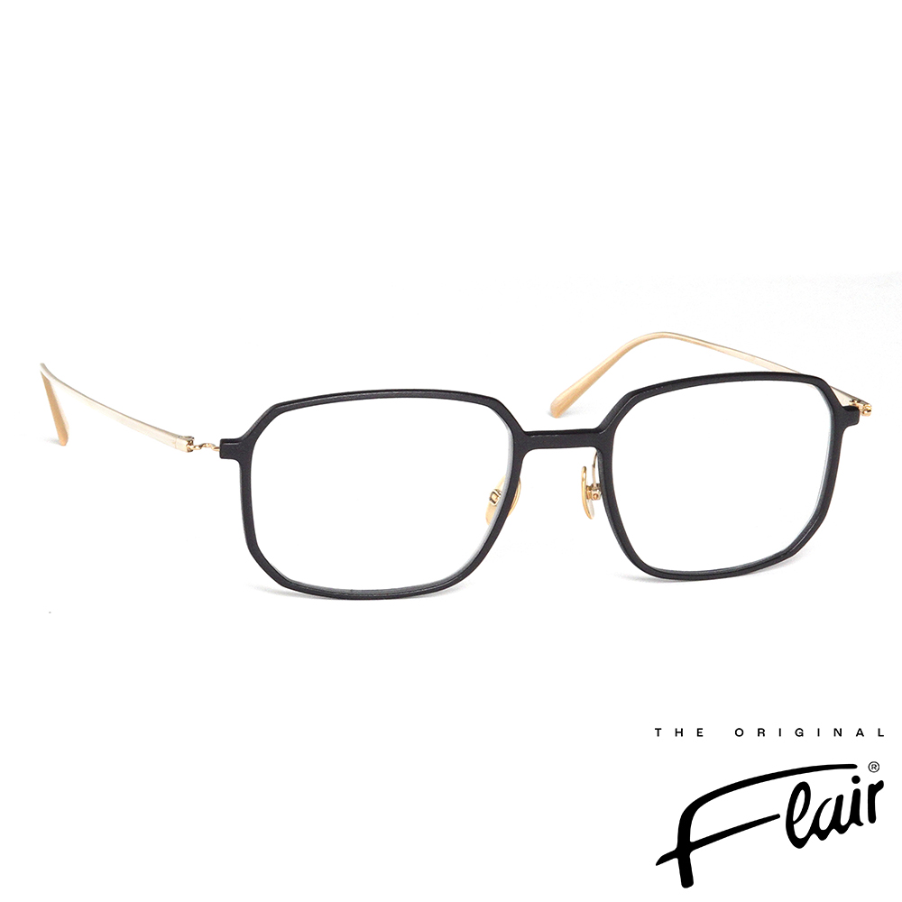 Flair Das Original 德國芙萊爾 3D經典方框光學眼鏡(FR2500-100)