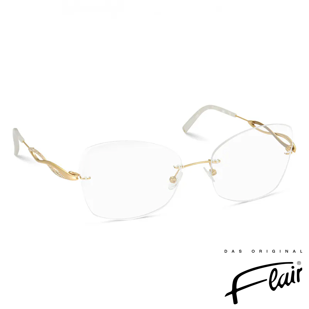 Flair Das Original 德國芙萊爾 永恆藝術編織框光學眼鏡(FR9134-200)