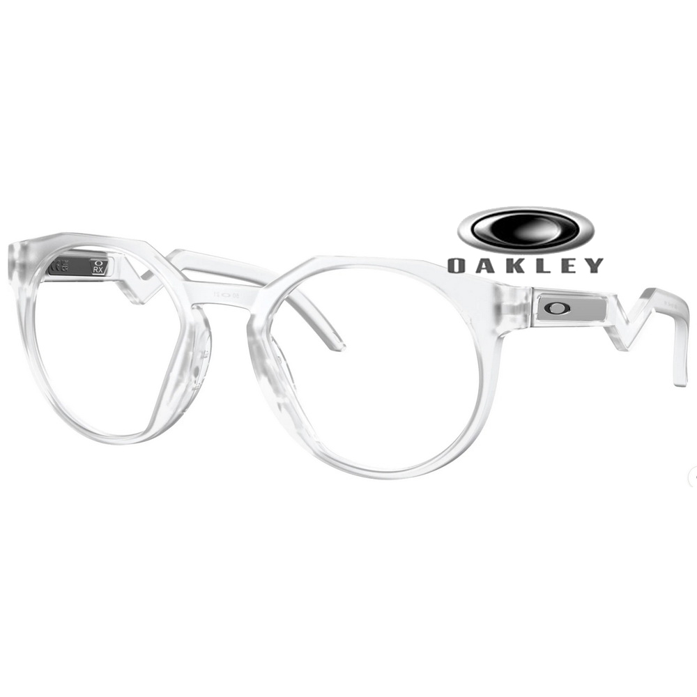 OAKLEY 奧克利 亞洲版 HSTN RX A 時尚光學眼鏡 OX8139A 02 消光透白框 公司貨