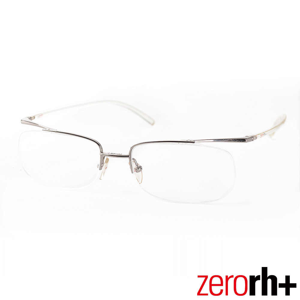 Zerorh+ 義大利LIMBO個性方框光學鏡框(透明) RH056_04